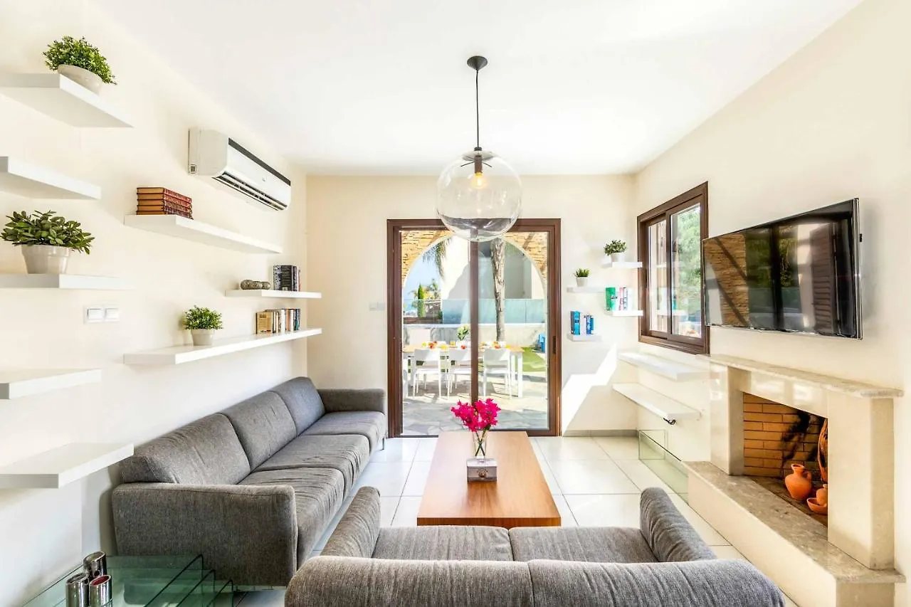 Ionion Seaside Villa Ayia Napa Cypern